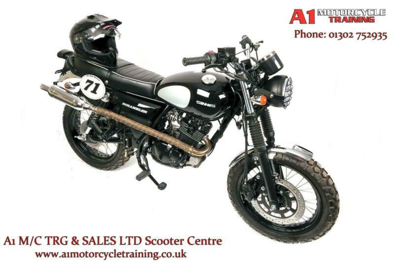 sinnis scrambler 125